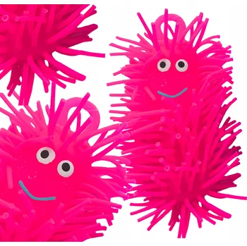 Hračka pro nejmenší Mačkací Hračka Svítící Antistresový