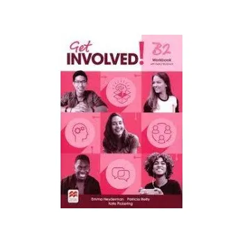 Anglický jazyk Get Involved! B2 Workbook and Digital Workbook