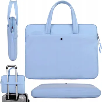 brašna na notebook TAŠKA NA NOTEBOOK DÁMSKÁ 13-15.6 PALCŮ POUZDRO LEHKÁ PROSTORNÁ AKTovka