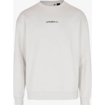 Pánská mikina O'Neill Pánské Bílá pánská mikina s potiskem na zádech O'Neill Future Surf Society Bílá XL (2450554)