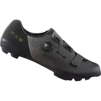 Pánská sportovní obuv Shimano SH-RX801 pánské gravel tretry černá vel. 44
