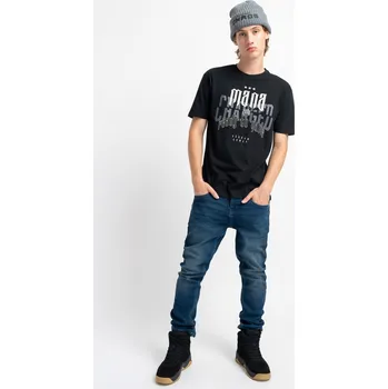 Chlapecké džíny Reporter Young | Chlapecké tmavě modré džíny s úzkými nohavicemi - Barva MODRÁ, Velikost 176 243-0110B-38-003-1