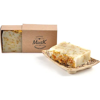 Mýdlo Musk Musk: Přírodní mýdlo S LÚČMI SLNKA