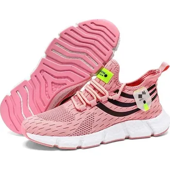 Pánské tenisky Prodyšné módní tenisky na běh a volný čas Velikost: 38, Barva (Varianta): Růžová