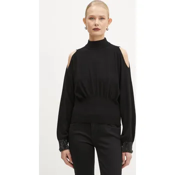 Dámský svetr Svetr Guess PIMA W5RR02.Z2ZK2 černá 99X, vel. M