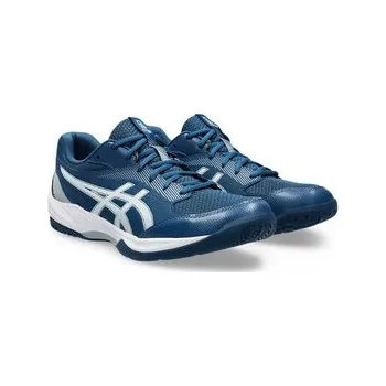 Pánská sálová obuv Asics GEL-TASK 4 Sálová obuv MAKO BLUE / WHITE, UK 8, EU 42,5, US 9, 27 cm