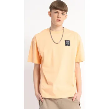 Chlapecké tričko Reporter Young | Chlapecké oranžové tričko s potiskem na zádech - Barva ORANŽOVÁ, Velikost 176 251-0440B-51-360-1