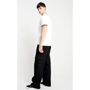 Chlapecké kalhoty Reporter Young | Chlapecké černé látkové CARGO kalhoty s kapsami na nohavicích - Barva ČERNÁ, Velikost 164 251-0110B-14-100-1