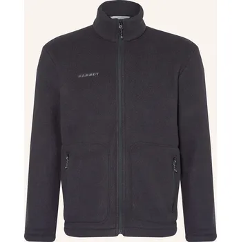 Mammut Pánská Fleecová Bunda Falera, černá, 50