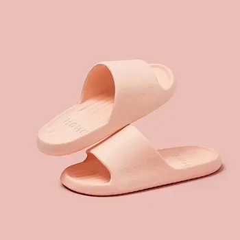 Dámské sandále Letní pantofle pro muže i ženy na doma a na pláž Velikost: 38-39, Barva (Varianta): Růžová