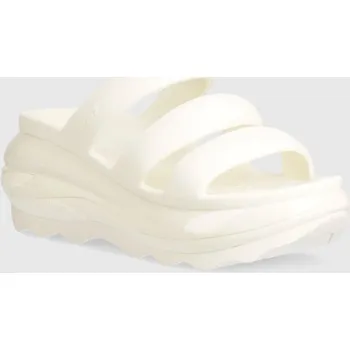 Dámská obuv Pantofle Crocs Mega Crush Triple Strap 209842.0WV bílá 00X, EUR 39/40