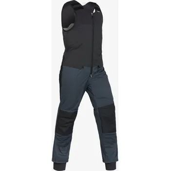 Suchý oblek DECATHLON Pánské jachtařské kalhoty s laclem Offshore Pro Series 2XL ČERNÁ|ŠEDÁ