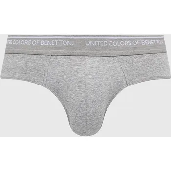 Slipy Spodní prádlo United Colors of Benetton 3OP82S18N.501 šedá 90X, vel. L