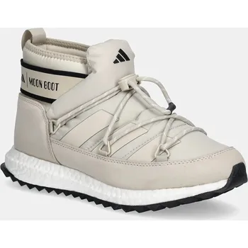 Dámská zimní obuv Sněhule adidas x Moon Boot IH2490 béžová 01X, EUR 36