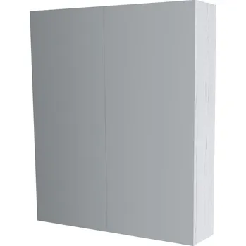 Koupelnový nábytek Mereo Koupelnová skříňka zrcadlová 800x700x140 mm, 2 x dvířka, Multidecor, Pino Aurélio, CN798G82PINO