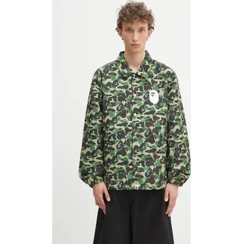 Bunda A Bathing Ape ABC camo coach jacket, XL, zelená, 77X