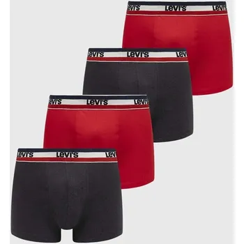 Boxerky Boxerky Levi's 4-pack pánské 37149.0801 vícebarevná MLC, vel. XXL