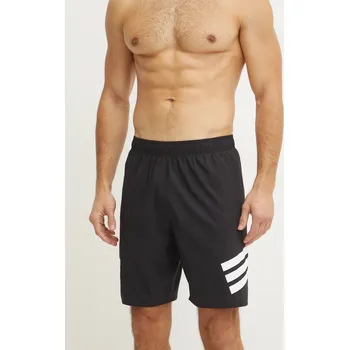 Plavkové šortky adidas ICON 3S SH 8IN černá barva, JF6088 99X, vel. L