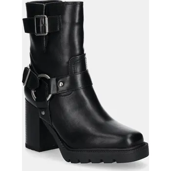 Dámské kozačky Nízké kozačky Answear.LAB černá barva, na podpatku S3411.hlk 99X, EUR 36