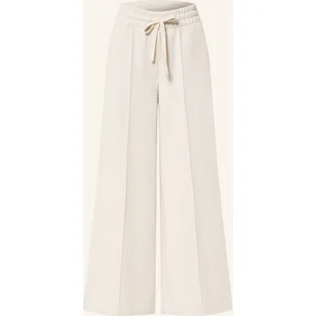 Dámské kalhoty Reiss Dámské Kalhoty V Joggingovém Stylu, krémová, 38