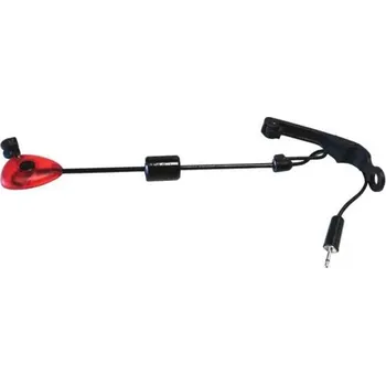 Signalizátor záběru SPORTS - Swinger se závažím Hyper Night 2 ks Červený