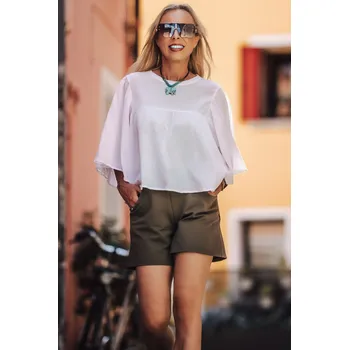 Dámské kalhoty Jadberg Women Kraťasy dámské Pedro-Khaki Velikost: XS