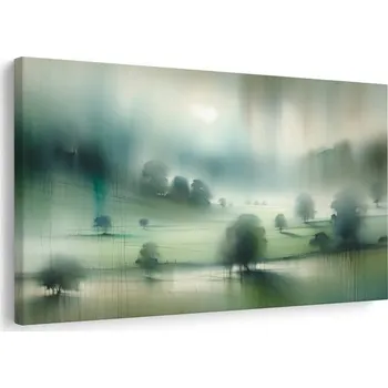 Obraz Dovido Obraz mlhavé pláně