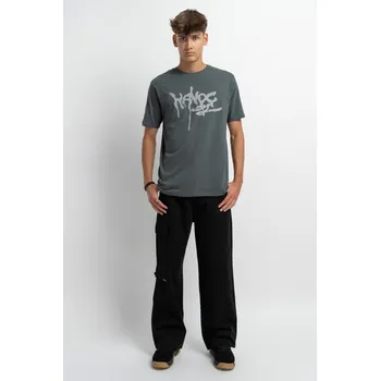 Reporter Young | Chlapecké černé látkové kalhoty s kapsami - Barva ČERNÁ, Velikost 164 243-0110B-60-100-1