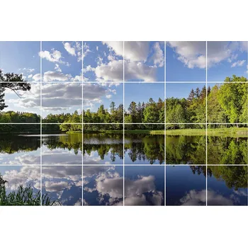 Obraz Samolepka Wallfluent 10 x 10 cm