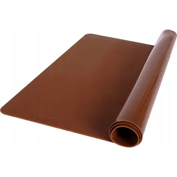 Kuchyňský vál Silikonový vál na těsto, kuchyňská podložka na pečení, válcování, 60x50