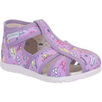 Dívčí bačkory Dětské přezůvky papučky Ciciban 85440 Alina Velikost: 20