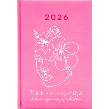 Kalendář Knižní kalendář 2026 A5 vícebarevný