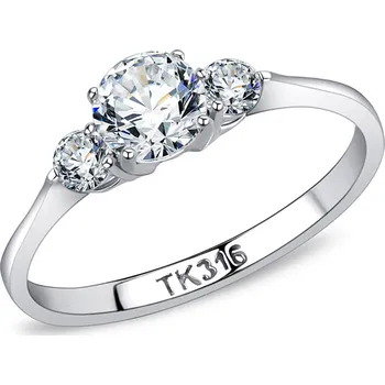 Prsten Dámský prsten z chirurgické oceli ZITA Velikost: 52