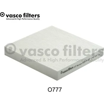 Ventilátor topení a klimatizace Filtr, vzduch v interiéru VASCO O777