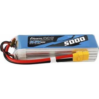 Baterie LiPo Gens Ace Bashing 5000mAh 18,5V 60C 5S1P - XT90
