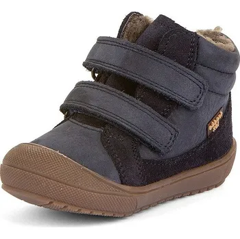 Dětská treková obuv FRODDO dětská kotníková obuv OLLIE WOOL TEX G2110123 tmavě modrá FroddoTEX 22
