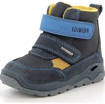 Chlapecká zimní obuv PRIMIGI chlapecká zimní obuv 6861222 modrá GORETEX 28
