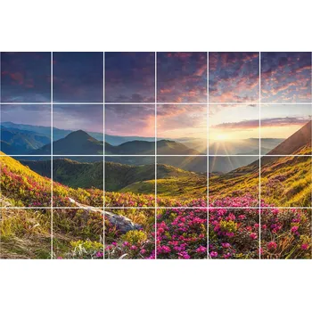 Obraz Samolepka Wallfluent 10 x 10 cm