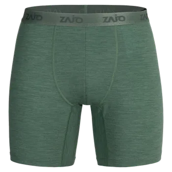 Pánské spodní prádlo Zajo Senti Men's Merino Boxer Briefs Long Prodyšné a komfortní pánské boxerky pánské