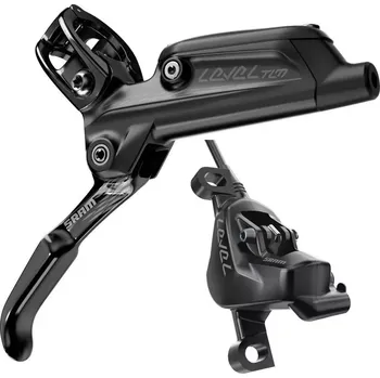 Brzda na kolo Sram Kotoučová brzda SRAM Level TLM (Tooled light monoblock) Diffusion Black Anodize varianta zadní