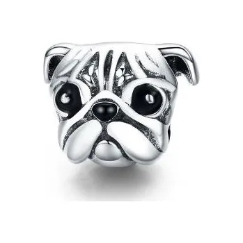 Korálek Prosperk Korálek na náramek Buldoček S3160