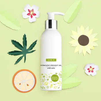 Sprchový gel Caltha kosmetika Hydratační sprchový gel svěží máta 250 ml
