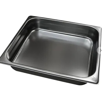 Nádoba na pečení Gastronádoba nerezová plná GN 2/3 s úchyty 352 x 325 mm, hloubka: 40 mm