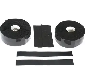 omotávka na kolo Omotávka řidítek Velo, korková černá barva černá