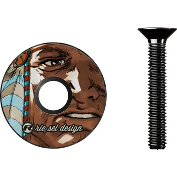 Hlavové složení Rie:sel Víčko hlavovky Rie:sel stem:cap chief