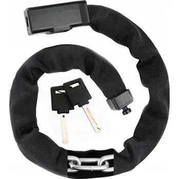 Zabezpečení kola řetězem Rockbros asdd