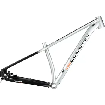 rám kola Rám pánský Al - 29" Lee Cougan Revenge Boost - stříbrno-černá matná velikost rámu - palce - cm 15,5 - (39 cm)
