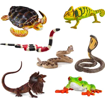 Figurka Mojo Fun Sada figurek Obojživelníci a Plazi