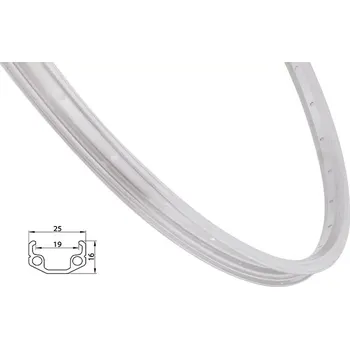 Ráfek na kolo Remerx 24" Ráfek Remerx RMX219 507 x 21 počet děr 36