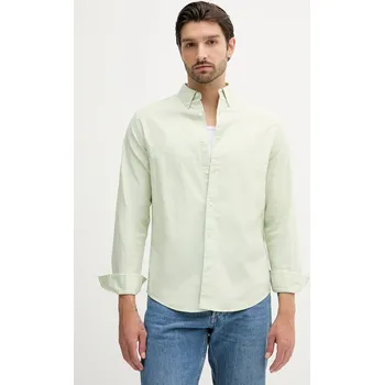 Pánská košile Košile Calvin Klein Jeans LV140EM125 zelená 70X, vel. XL